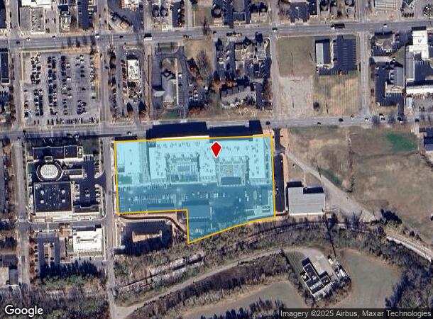  711 2Nd St, Columbus, IN Parcel Map