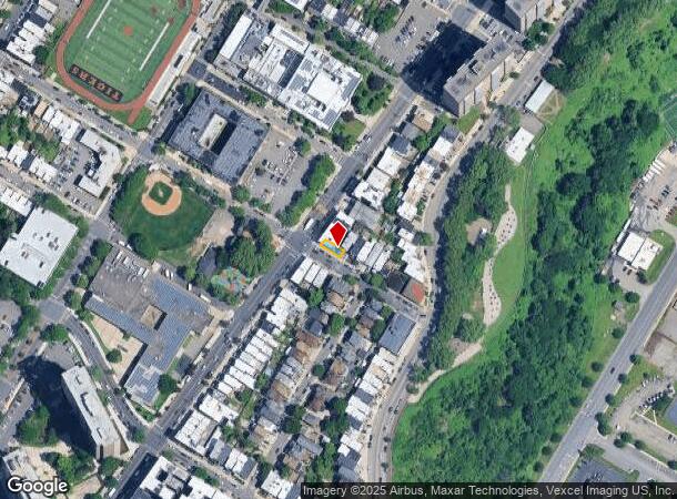  5400 Park Ave, West New York, NJ Parcel Map