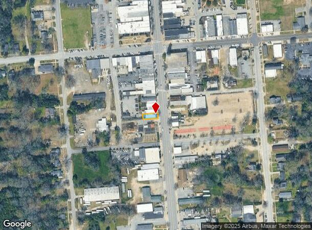  917 Broad St, Camden, SC Parcel Map