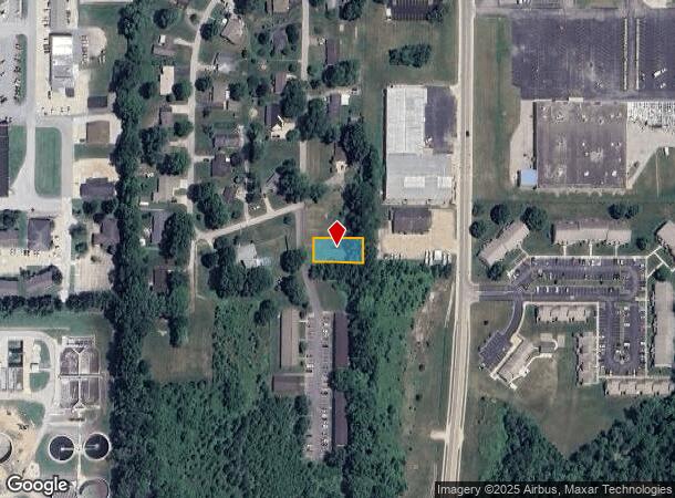 S Kensington Dr, Princeton, IN Parcel Map