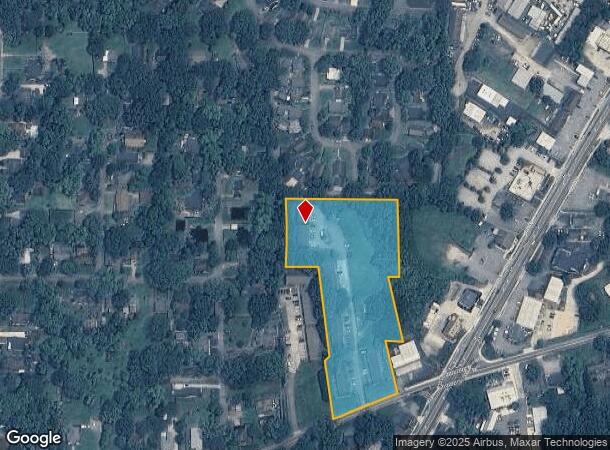  630 Cedar St, Carrollton, GA Parcel Map