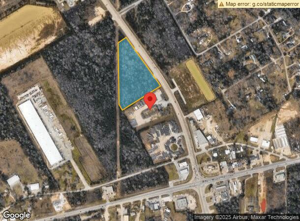  3400 N Loop 336 E, Conroe, TX Parcel Map