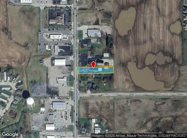 1378 N Shoop Ave, Wauseon, OH Parcel Map