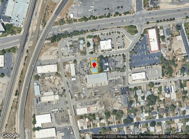 147 W 5325 S, Salt Lake City, UT Parcel Map