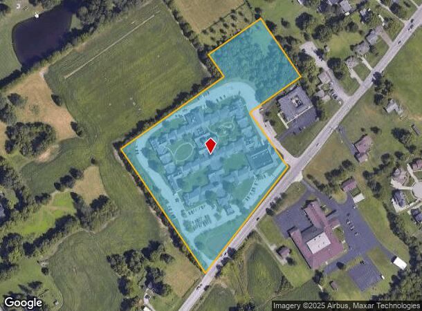 4915 Charlestown Rd, New Albany, IN Parcel Map