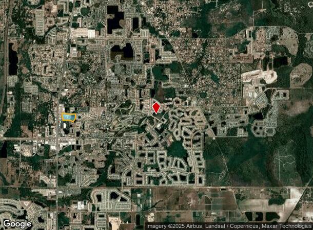  10704 Fairway Meadow Dr, Riverview, FL Parcel Map