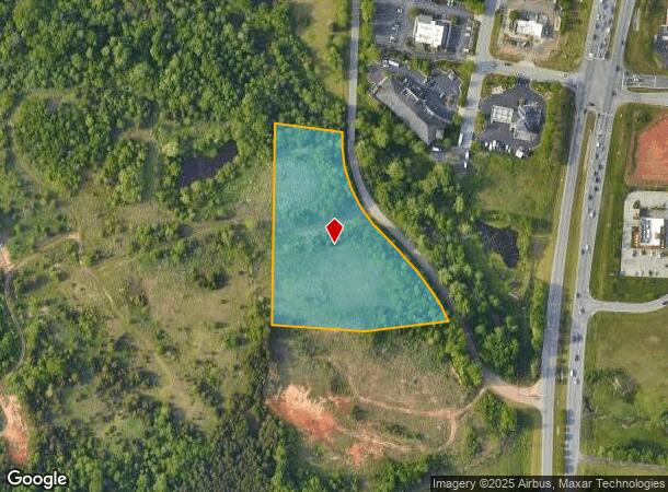  732 Millwood School Rd, High Point, NC Parcel Map