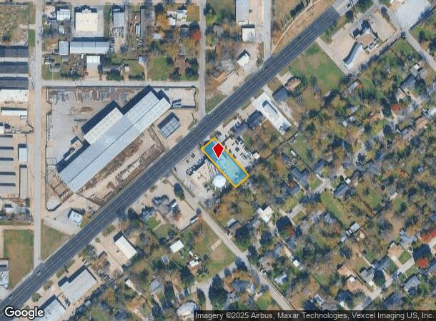 6904 Boulevard 26, Richland Hills, TX Parcel Map