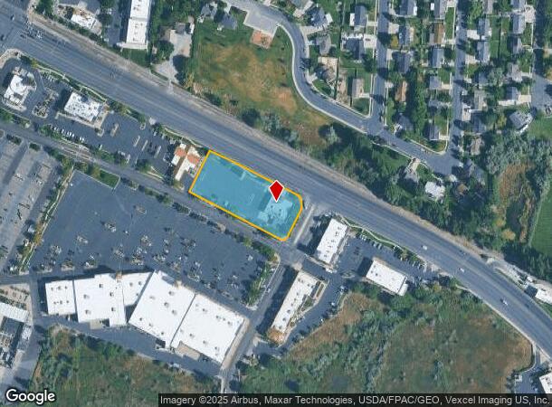  765 W State Rd, American Fork, UT Parcel Map