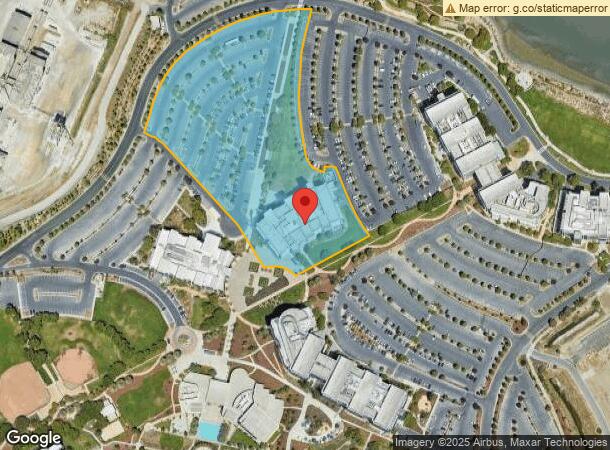  1300 Seaport Blvd, Redwood City, CA Parcel Map