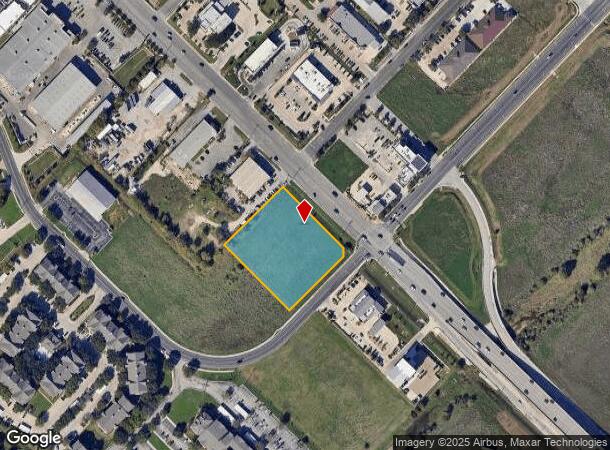  296 Wonder World Dr, San Marcos, TX Parcel Map