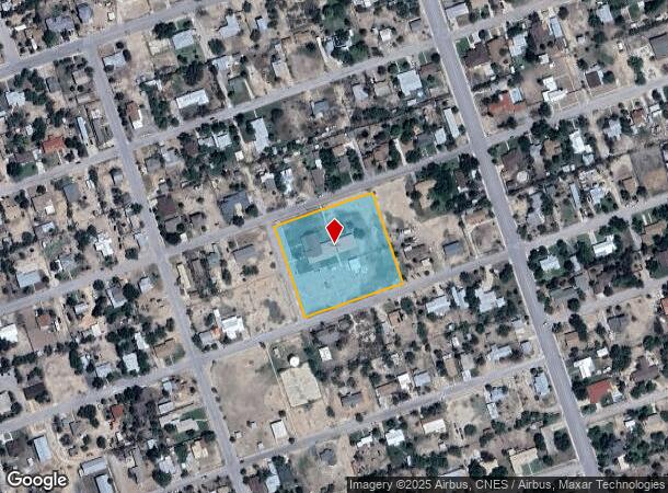 616 E Valverde St, Crystal City, TX Parcel Map