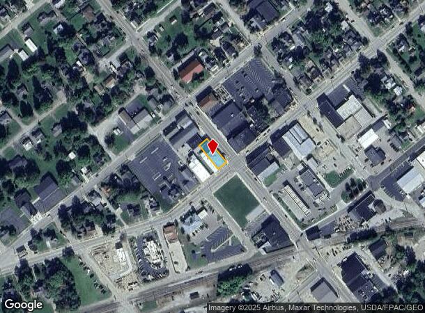  104 W Main St, Blanchester, OH Parcel Map