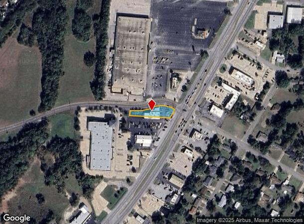  2130 Texoma Pky, Sherman, TX Parcel Map