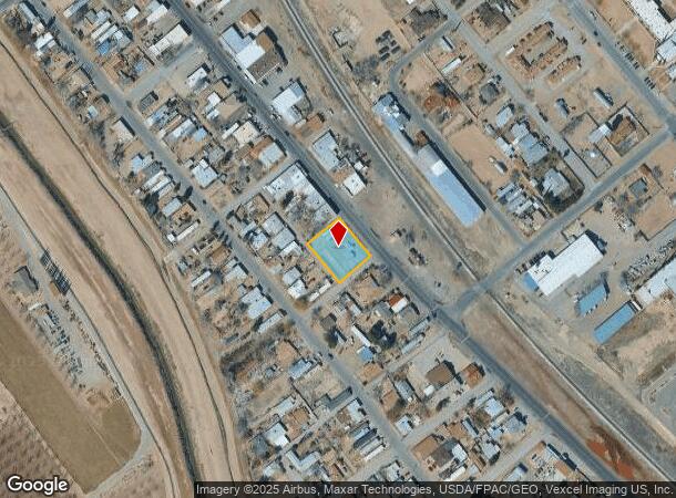 330 E Main St, Fabens, TX Parcel Map