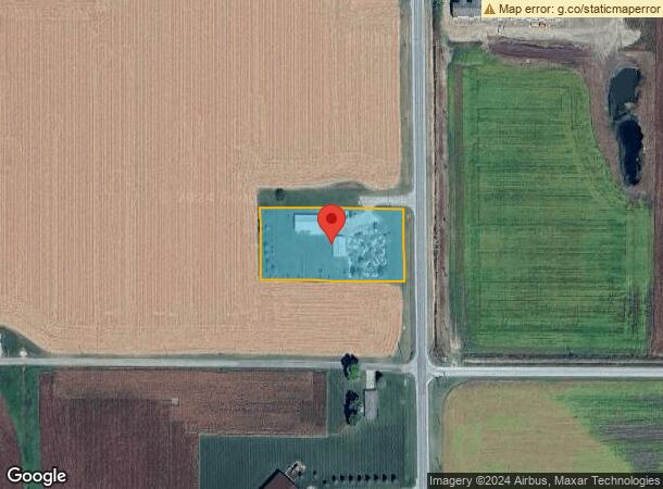  1701 S Hamilton St, Sullivan, IL Parcel Map