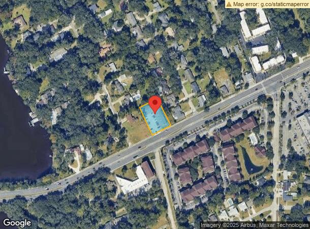  5627 Atlantic Blvd, Jacksonville, FL Parcel Map