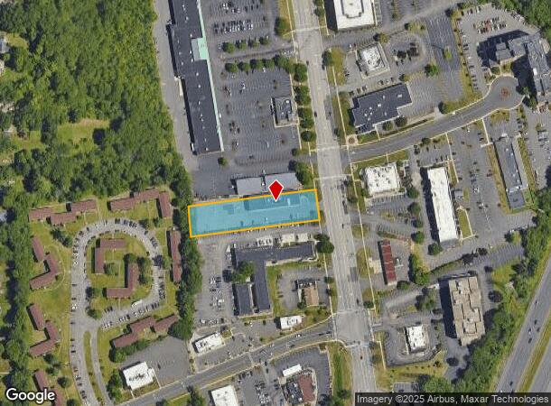 1327 Silas Deane Hwy, Wethersfield, CT Parcel Map