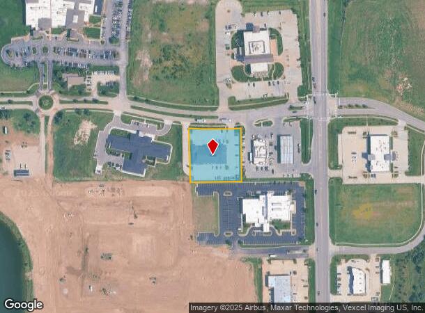  7329 W Village Cir, Wichita, KS Parcel Map