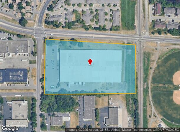  1200 Northdale Blvd Nw, Minneapolis, MN Parcel Map
