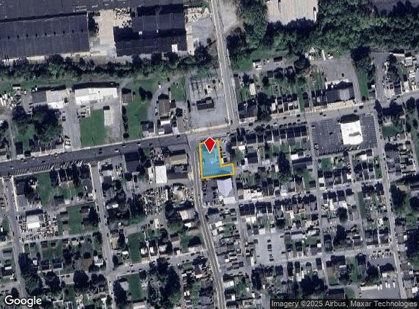  452 E Cumberland St, Lebanon, PA Parcel Map