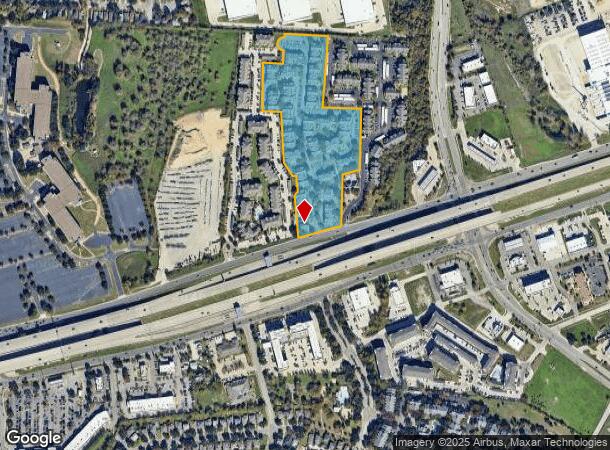 670 Louis Henna Blvd, Round Rock, TX Parcel Map