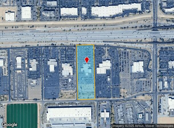 10055 W Papago Fwy, Avondale, AZ Parcel Map