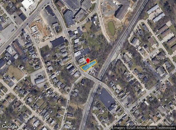  131 Garvey Ave, Erlanger, KY Parcel Map