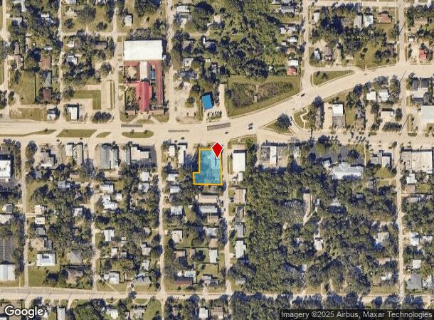  211 E New Haven Ave, Melbourne, FL Parcel Map