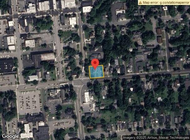  1 E High St, Ballston Spa, NY Parcel Map