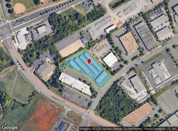 10490 Colonel Ct, Manassas, VA Parcel Map
