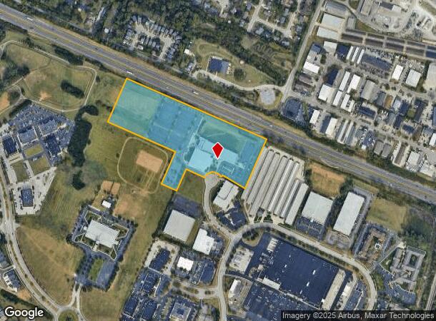  410 Sporting Ct, Lexington, KY Parcel Map