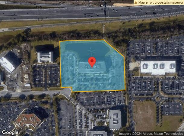  10751 Deerwood Park Blvd, Jacksonville, FL Parcel Map