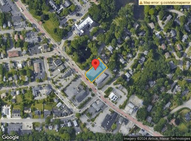  259 County Rd, Barrington, RI Parcel Map