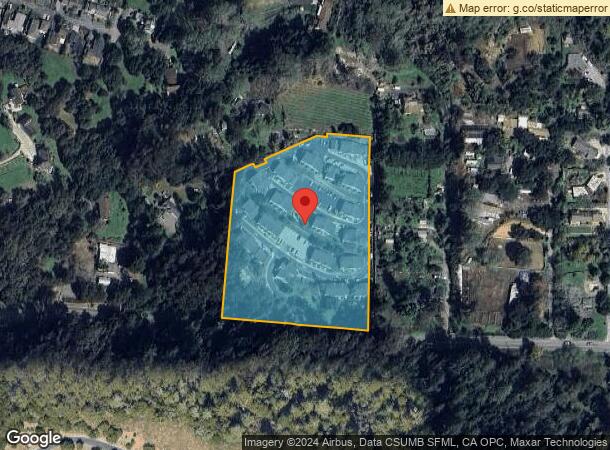  100 Parkhurst Cir, Aptos, CA Parcel Map