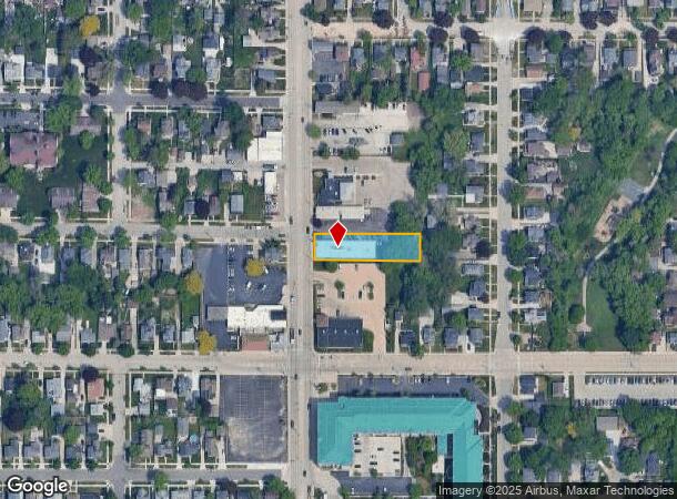 524 N Richmond St, Appleton, WI Parcel Map