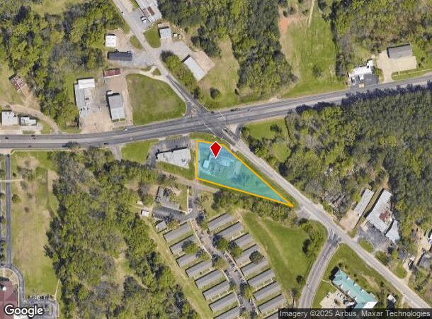  2117 E Front St, Tyler, TX Parcel Map