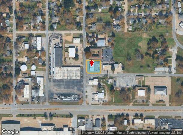  124 Harmon Rd, Fort Worth, TX Parcel Map