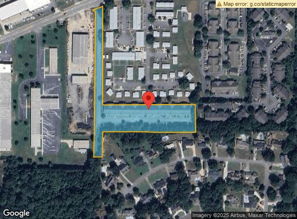  390 Old Mill Rd, Cartersville, GA Parcel Map