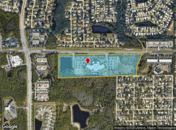 1450 Hand Ave, Ormond Beach, FL Parcel Map