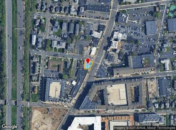  542 West Ave, Norwalk, CT Parcel Map