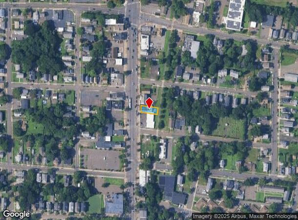  861 Dixwell Ave, Hamden, CT Parcel Map