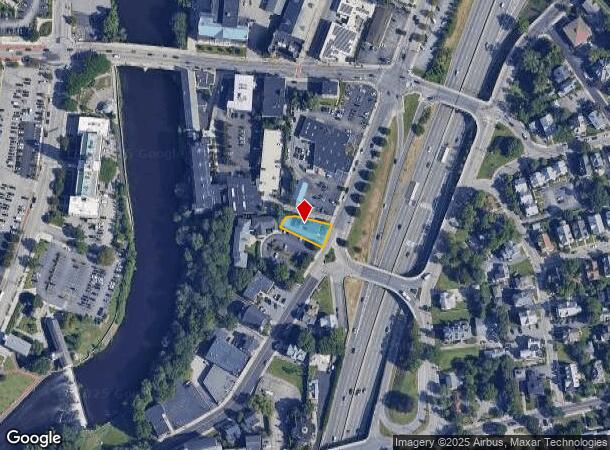162 Broadway, Pawtucket, RI Parcel Map