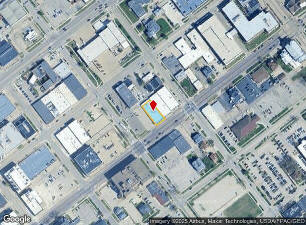  712 3Rd Ave Se, Cedar Rapids, IA Parcel Map