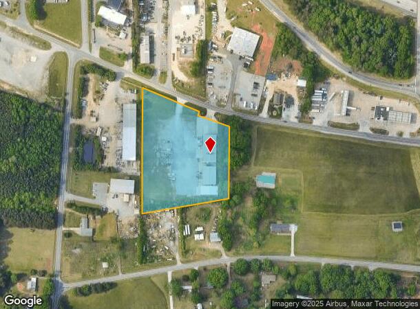 8421 Norcross Rd, Colfax, NC Parcel Map