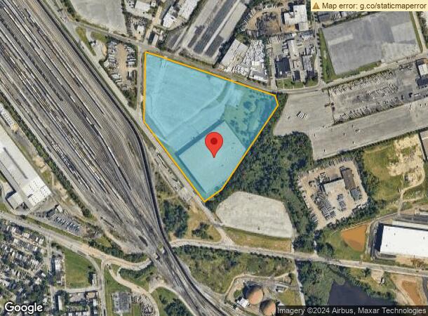  1301 Chesapeake Ave, Curtis Bay, MD Parcel Map