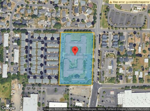  2405 Se Century Blvd, Hillsboro, OR Parcel Map