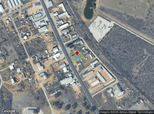  3948 W W Ranch Rd, Kingsland, TX Parcel Map