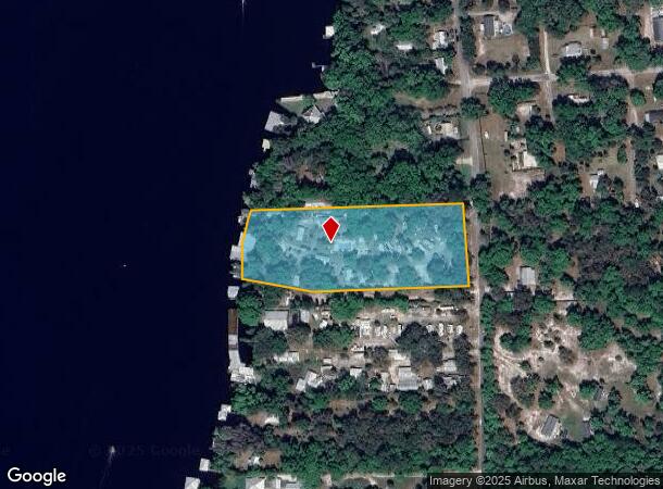  1001 Front St, Welaka, FL Parcel Map