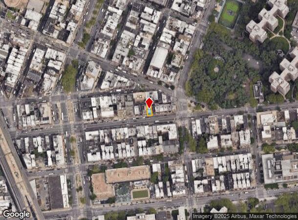  150 E Broadway, New York, NY Parcel Map